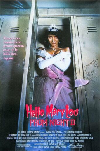 Hello Mary Lou: Prom Night II (1987) poster