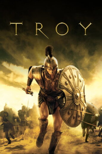 Troy (2004) poster