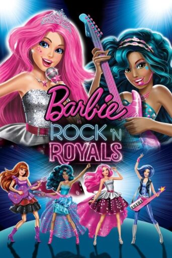 Barbie in Rock ‘N Royals (2015) poster