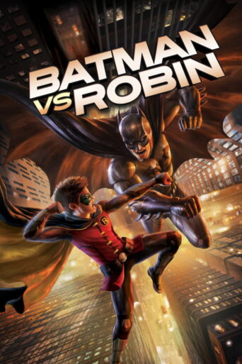 Batman vs. Robin (2015) poster