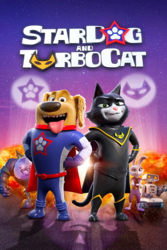 StarDog and TurboCat (2019) poster