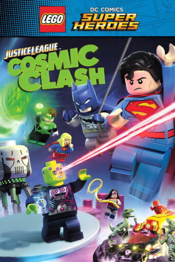 LEGO DC Comics Super Heroes: Justice League – Cosmic Clash (2016) poster