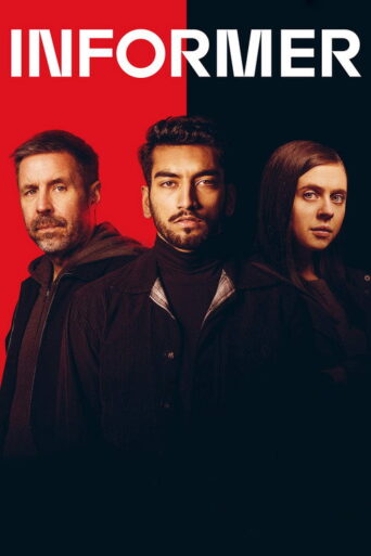 Informer (2018) poster