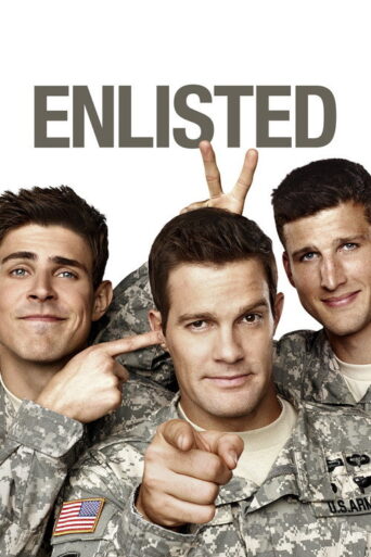Enlisted (2014) poster