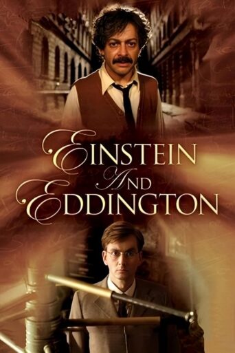 Einstein and Eddington (2008) poster