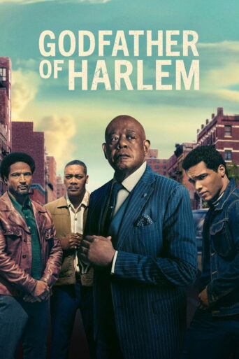 Godfather of Harlem (2019) poster