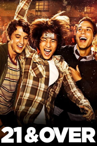 21 & Over (2013) poster