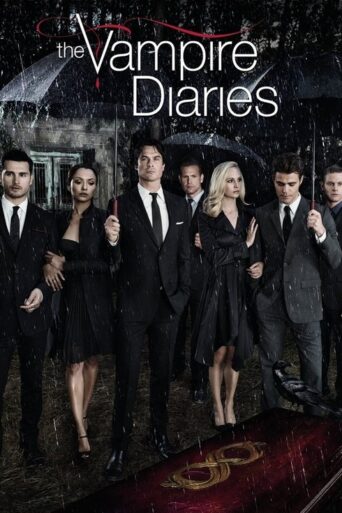The Vampire Diaries (2009) poster