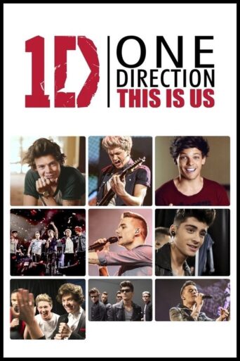 One Direction: This Is Us (2013) poster