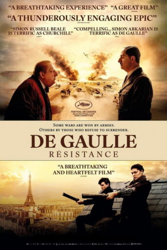 De Gaulle: Résistance (2026) poster