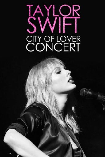 Taylor Swift City of Lover Concert (2020) poster