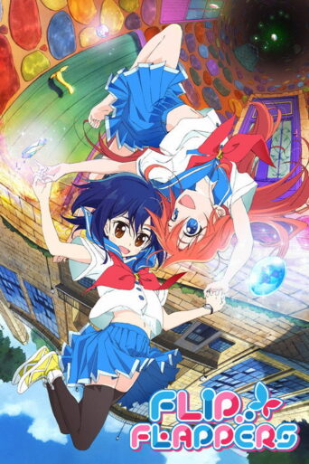Flip Flappers (2016) poster