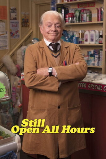 Still Open All Hours (2014) poster