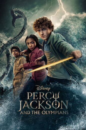 Percy Jackson and the Olympians (2023) poster