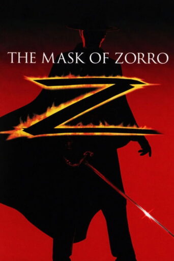 The Mask of Zorro (1998) poster