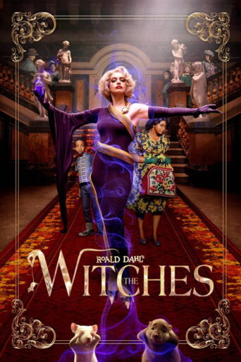 Roald Dahl’s The Witches (2020) poster