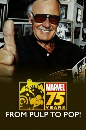 Marvel: 75 Years, from Pulp to Pop! (2014) poster