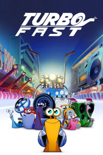 Turbo FAST (2013) poster