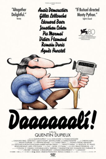 Daaaaaalí! (2024) poster