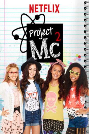 Project Mc² (2015) poster