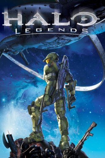 Halo Legends (2010) poster