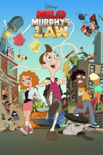 Milo Murphy’s Law (2016) poster