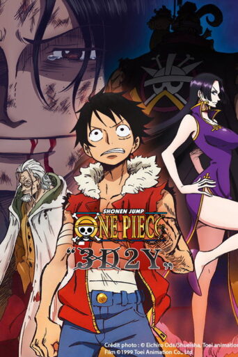 One Piece “3D2Y”: Overcome Ace’s Death! Luffy’s Vow to his Friends (2014) poster