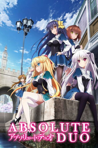 Absolute Duo (2015) poster