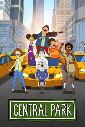 Central Park (2020) poster