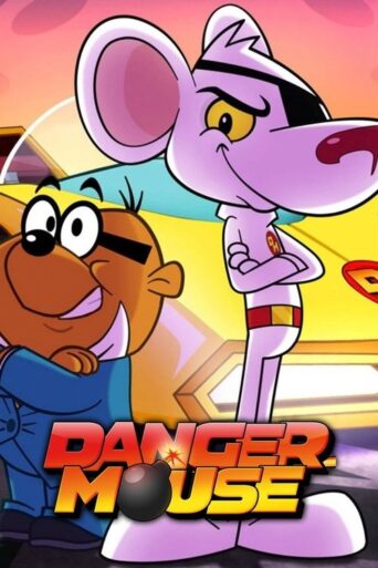 Danger Mouse (2015) poster