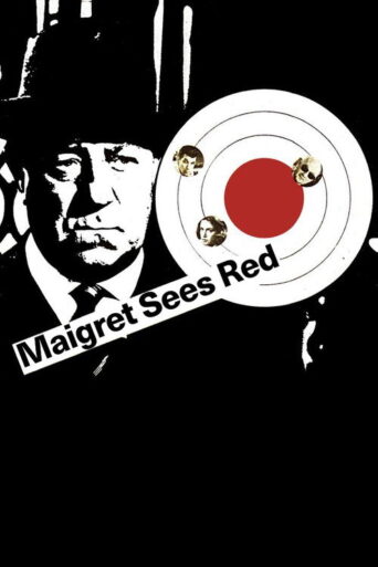 Maigret Sees Red (1963) poster
