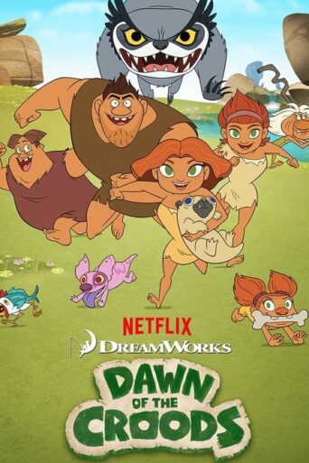 Dawn of the Croods (2015) poster