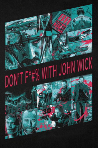 Don’t F*#% With John Wick (2015) poster