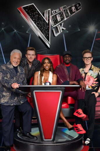 The Voice UK (2012) poster
