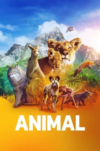 Animal (2021) poster