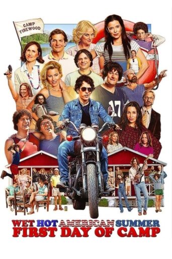 Wet Hot American Summer: First Day of Camp (2015) poster