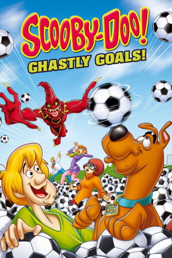 Scooby-Doo! Ghastly Goals (2014) poster