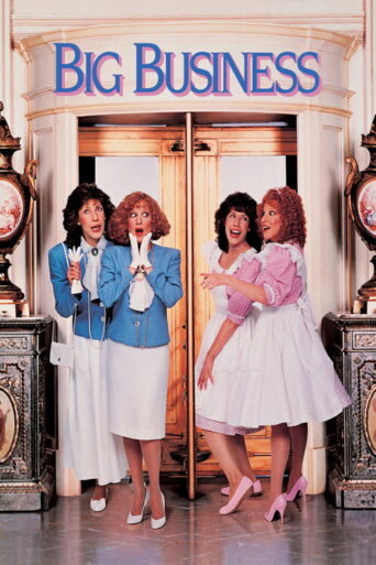 Big Business (1988) poster