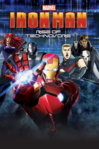 Iron Man: Rise of Technovore (2013) poster