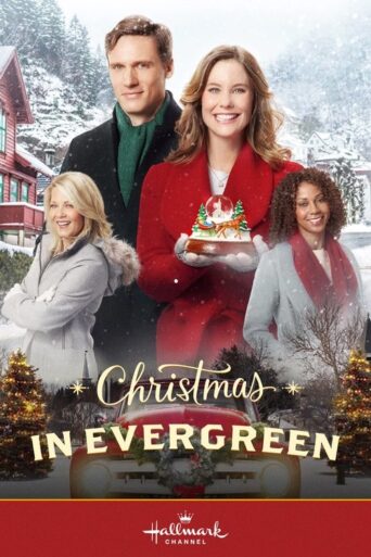 Christmas in Evergreen (2017) poster