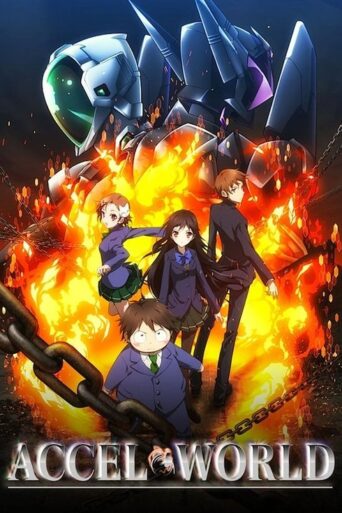Accel World (2012) poster
