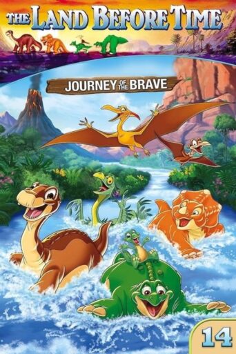 The Land Before Time XIV: Journey of the Brave (2016) poster