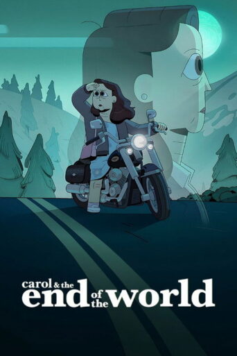Carol & the End of the World (2023) poster