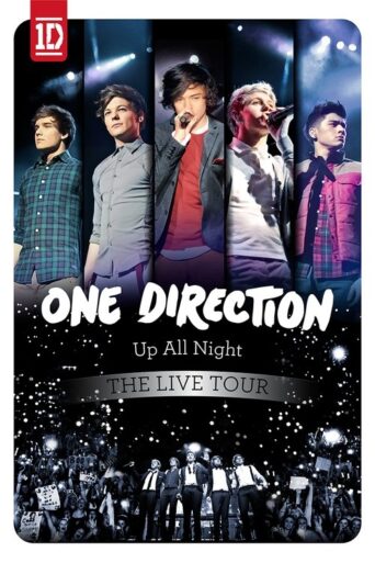 One Direction: Up All Night – The Live Tour (2012) poster