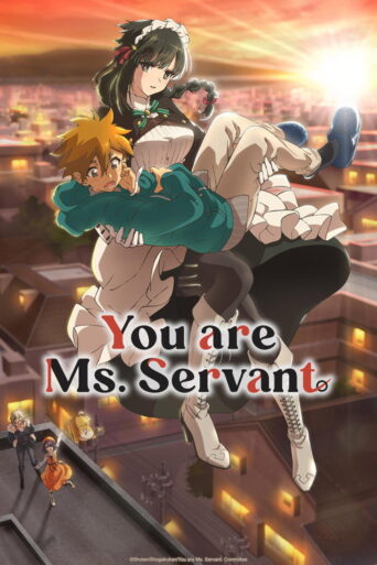 You are Ms. Servant (2024) poster