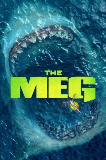 The Meg (2018) poster