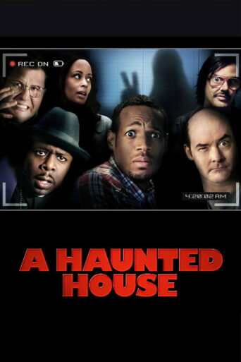 A Haunted House (2013) poster