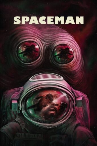 Spaceman (2024) poster