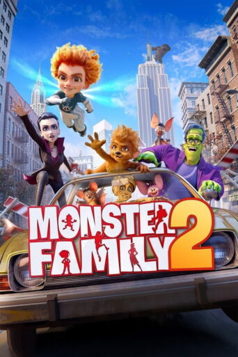 Monster Family 2 (2021) poster