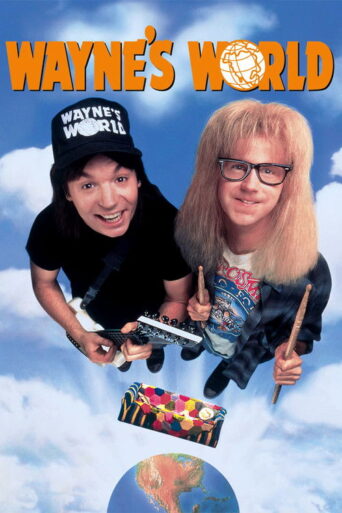Wayne’s World (1992) poster
